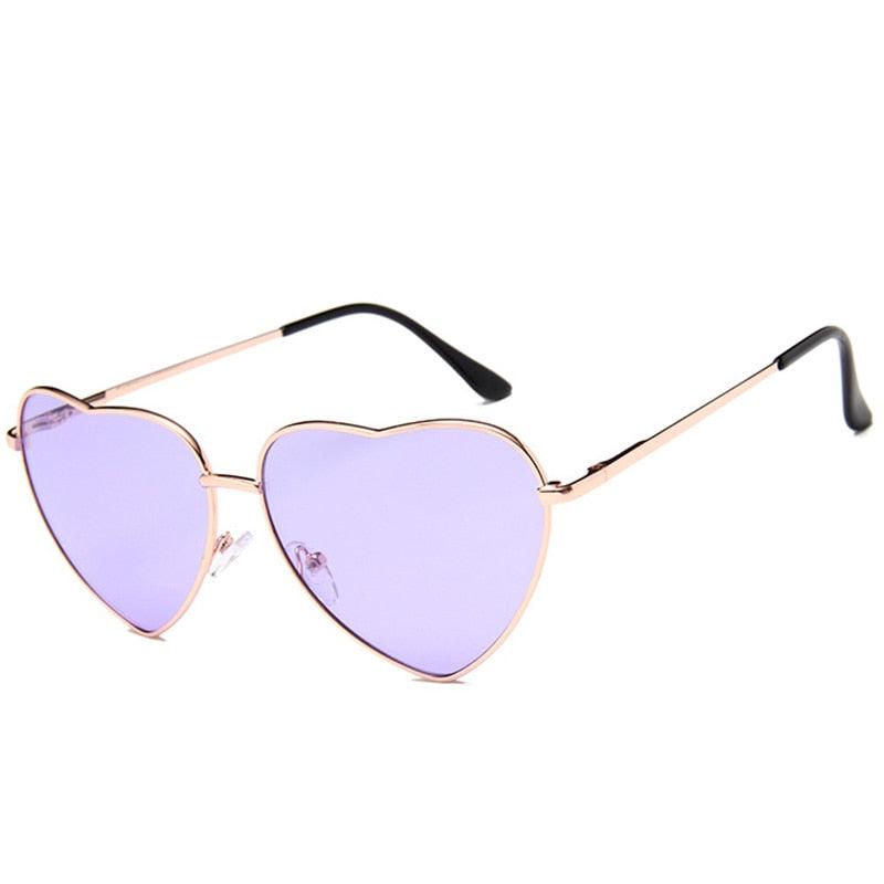 Vintage Heart Sunglasses - Top Boho