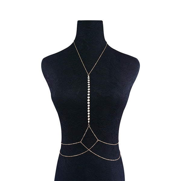 Body Waist Belly Chain