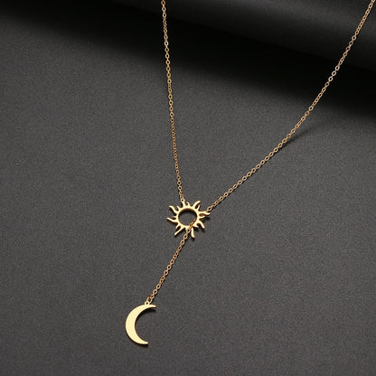 Boho Sun & Moon Pendant - Top Boho