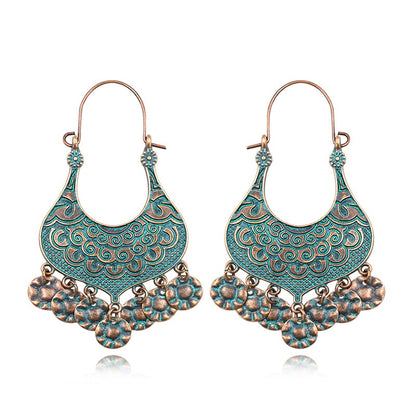 Ethnic Boho Tassel Earrings