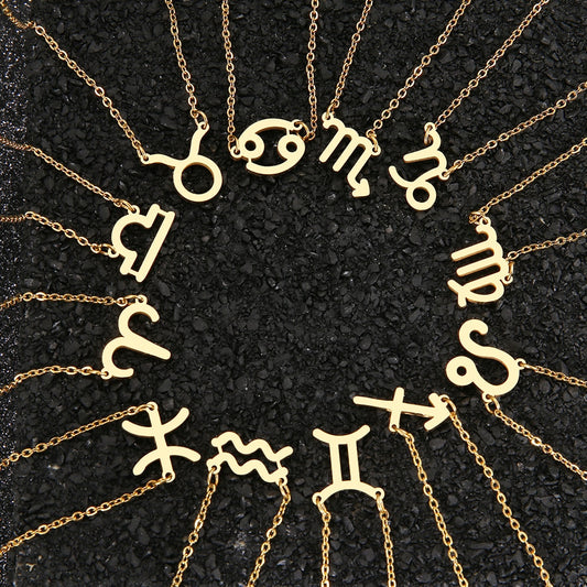 Zodiac Necklaces - Top Boho