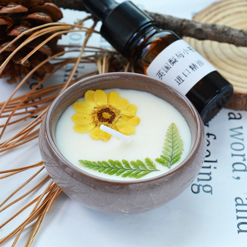 Handmade Bohemian Scented Candles - Top Boho