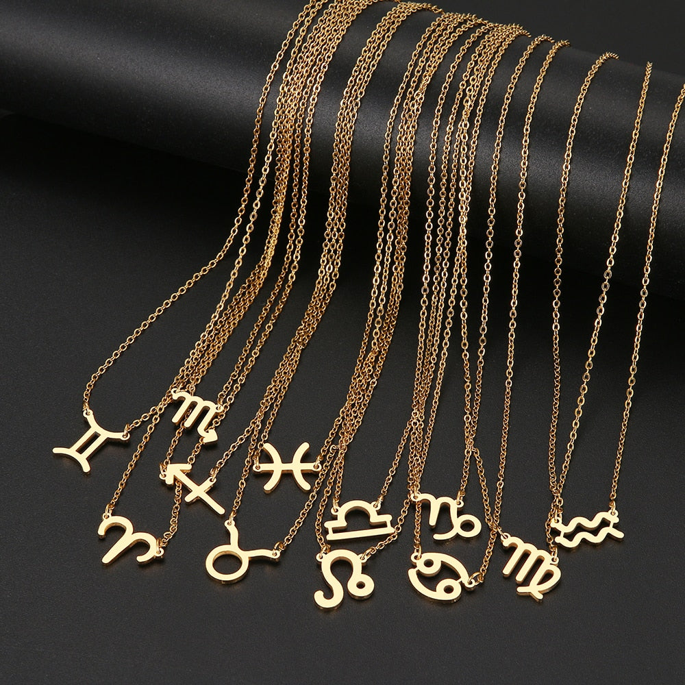 Zodiac Necklaces - Top Boho