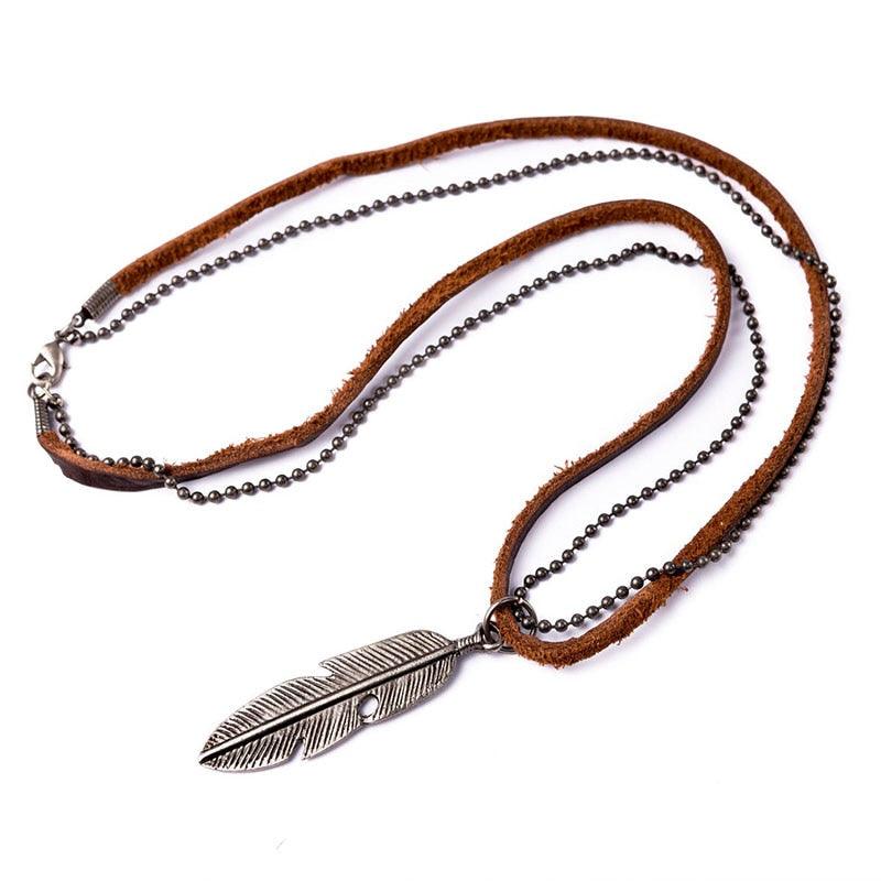 Boho Stone Beaded Necklace - Top Boho