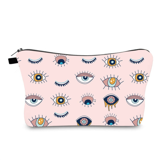 Turkish Evil Eye Toiletry Bag - Top Boho