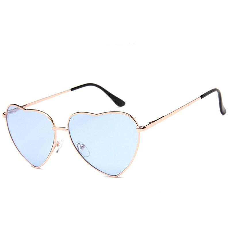 Vintage Heart Sunglasses - Top Boho