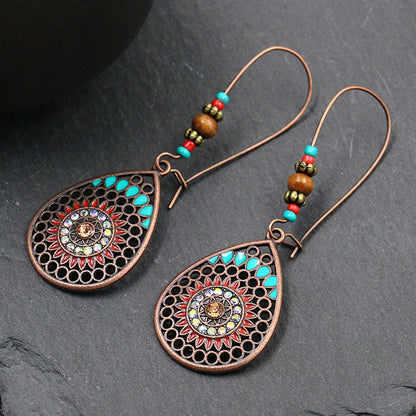 Vintage Boho Drop Earrings