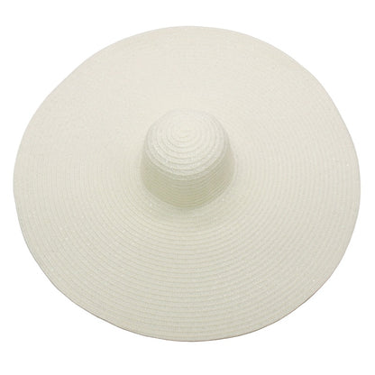 Foldable Women's Oversized Beach Hat - Top Boho