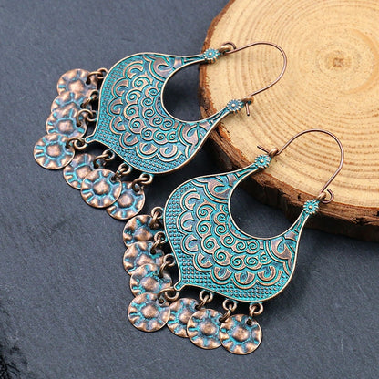 Ethnic Boho Tassel Earrings