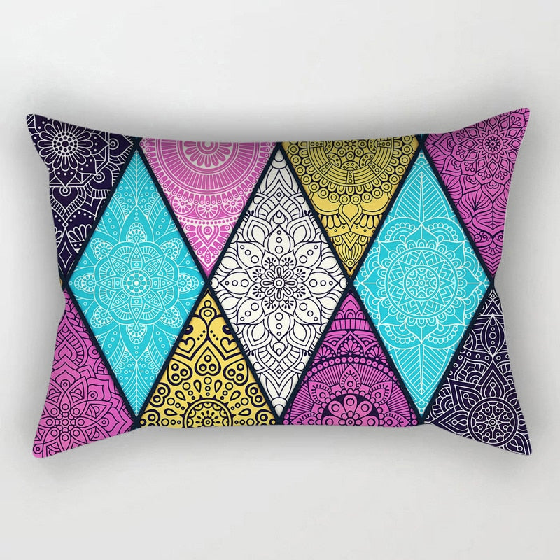 Mandala Pattern Cushion Covers
