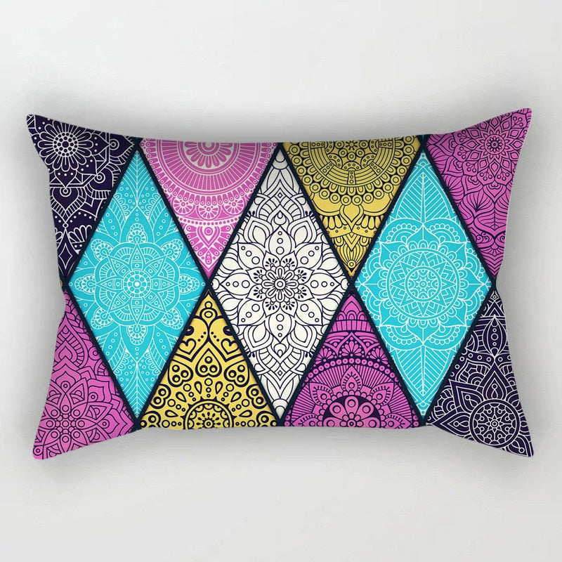 Mandala Pattern Cushion Covers