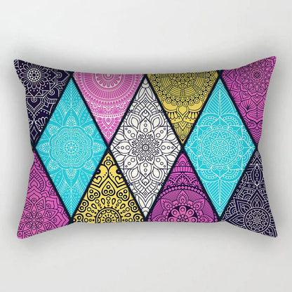 Mandala Pattern Cushion Covers