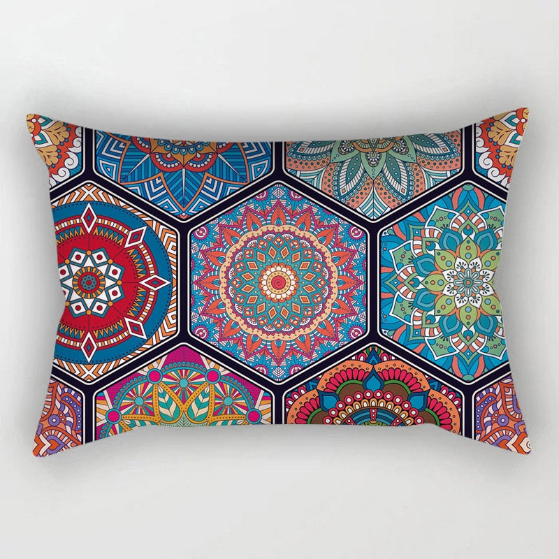 Mandala Pattern Cushion Covers