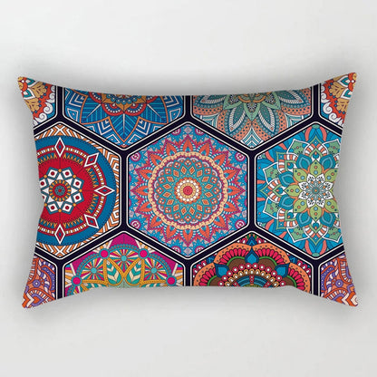 Mandala Pattern Cushion Covers