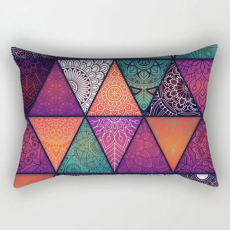 Mandala Pattern Cushion Covers