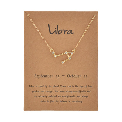 Boho Zodiac Sign Necklaces