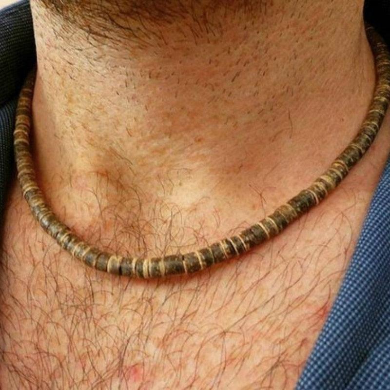 Boho Stone Beaded Necklace - Top Boho