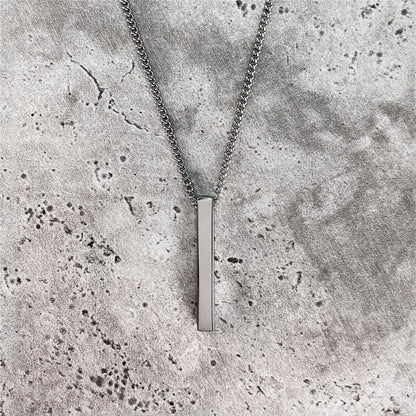 Bar Pendant Necklace - Top Boho