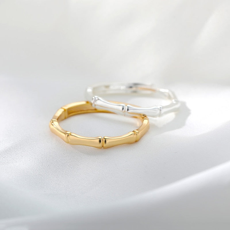 Boho Bamboo Joint Ring - Top Boho