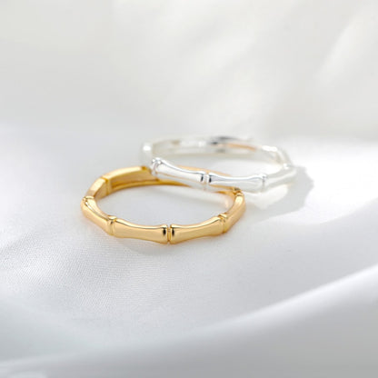 Boho Bamboo Joint Ring - Top Boho