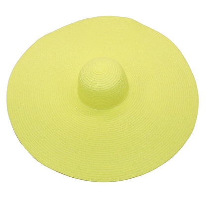 Foldable Women's Oversized Beach Hat - Top Boho