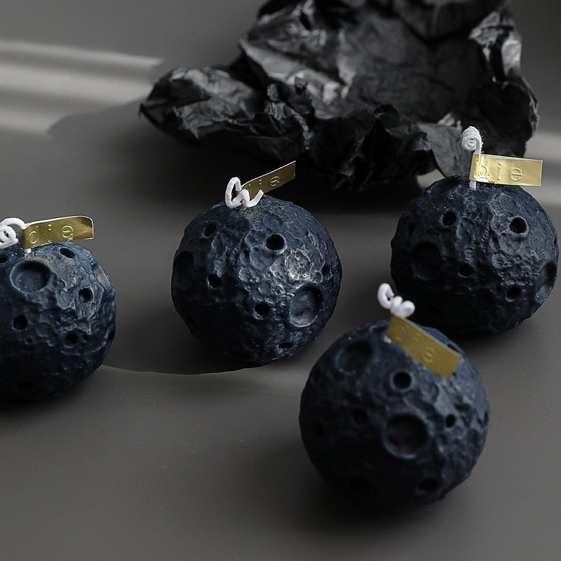 Boho Black Moon Scented Candles - Top Boho