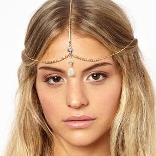 Boho Chic Head Chain - Top Boho