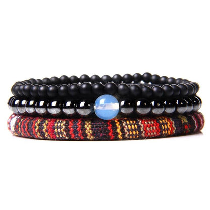 Boho Stone Beaded Bracelet - Top Boho