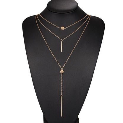 Bohemian Long Pendant Layered Necklaces - Top Boho