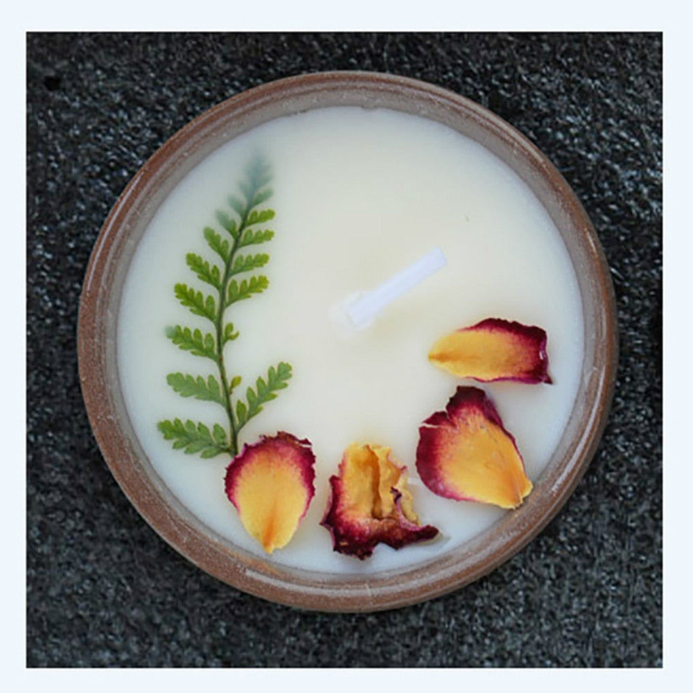 Handmade Bohemian Scented Candles - Top Boho