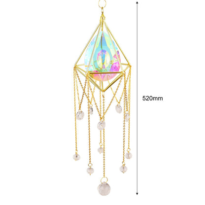 Crystal Pendant Wind Chime