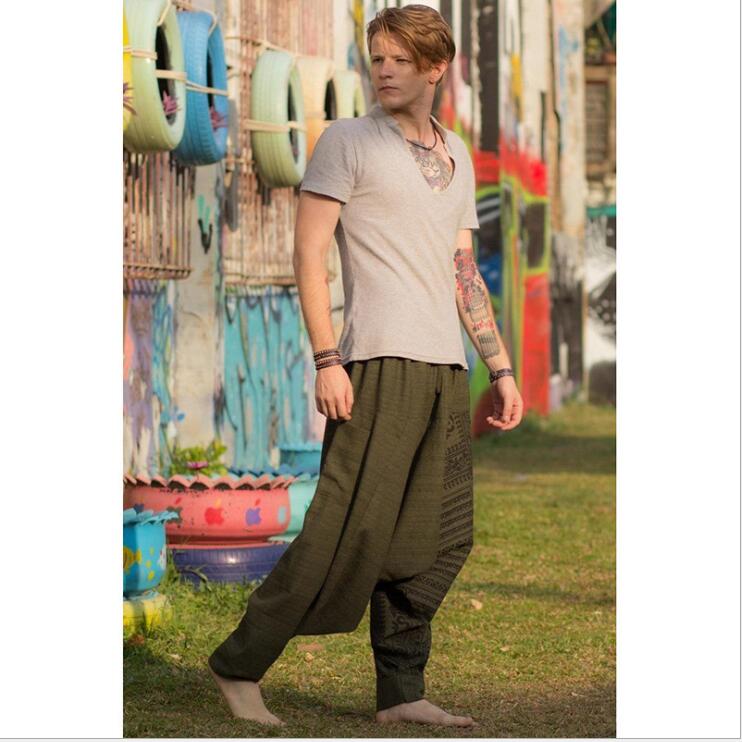 Boho Baggy Harem Pants - Top Boho