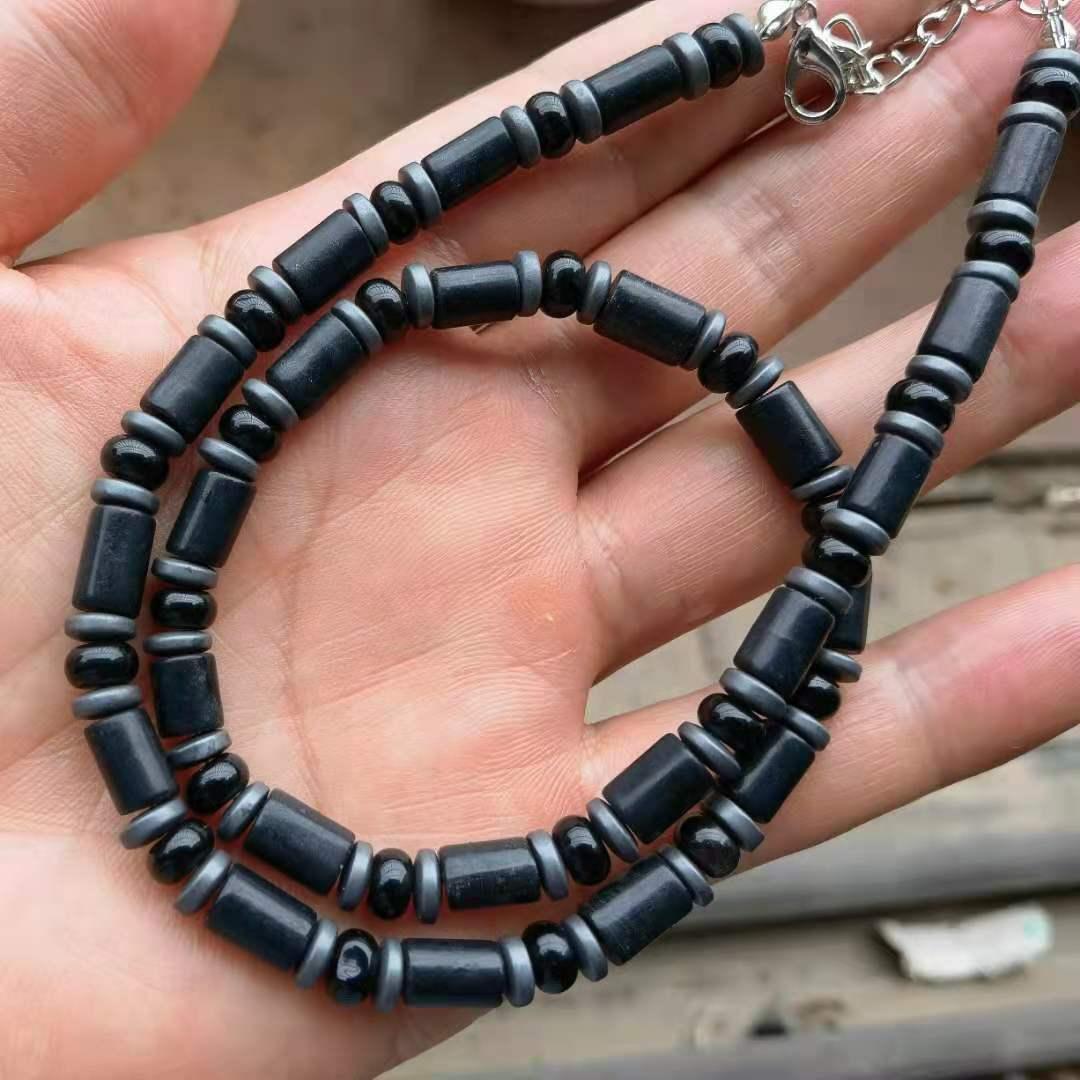Boho Stone Beaded Necklace - Top Boho