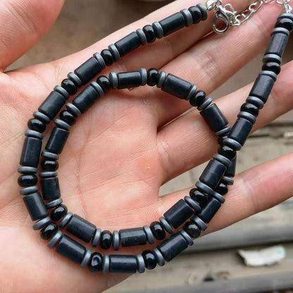 Boho Stone Beaded Necklace - Top Boho