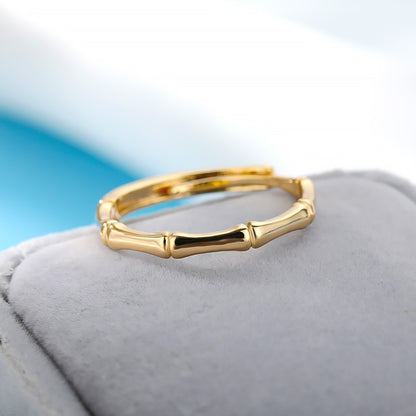 Boho Bamboo Joint Ring - Top Boho