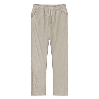 Boho Loose Linen-Cotton Pants - Top Boho