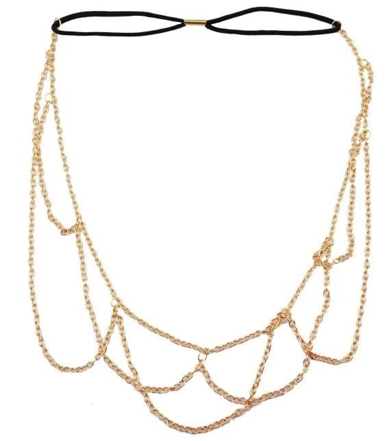 Boho Chic Head Chain - Top Boho
