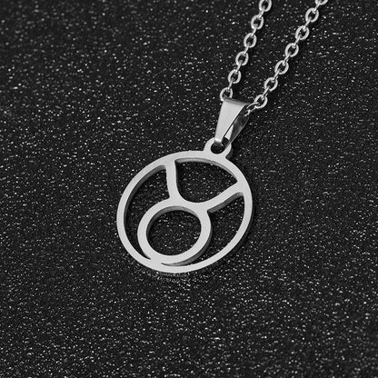Stainless Steel Boho Star Sign Necklace