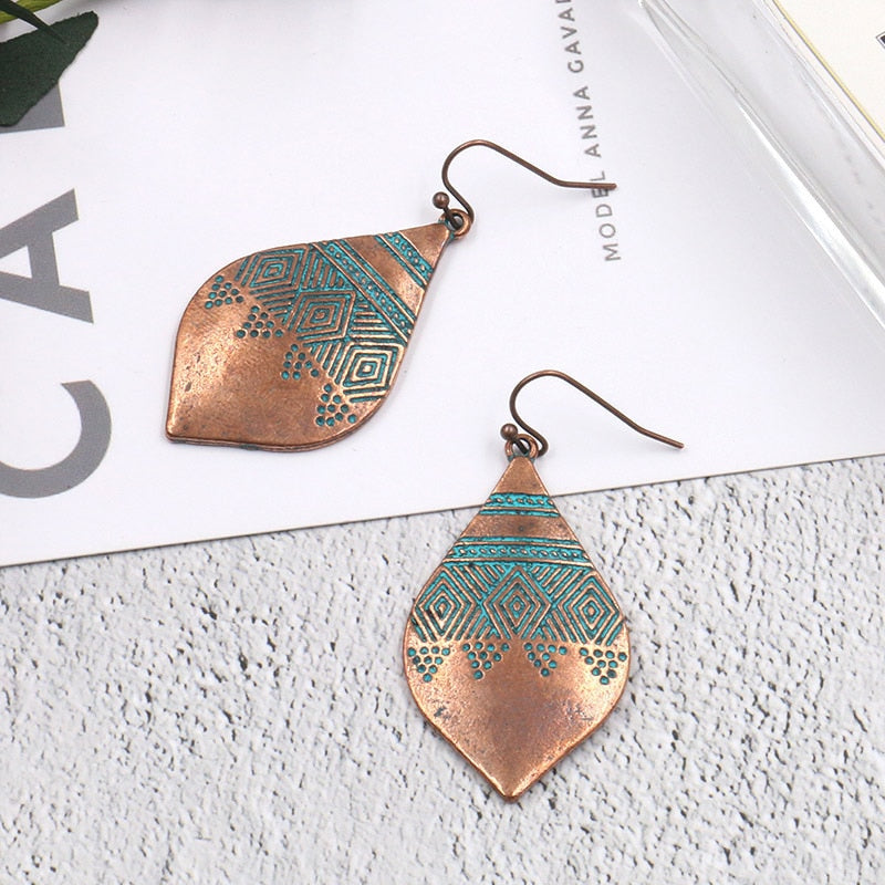 Ethnic Boho Tassel Earrings