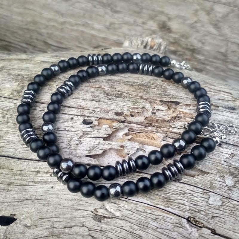 Boho Stone Beaded Necklace - Top Boho
