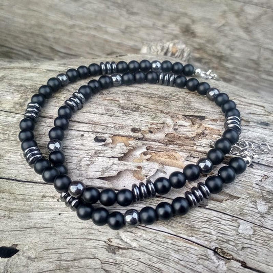 Boho Stone Beaded Necklace - Top Boho