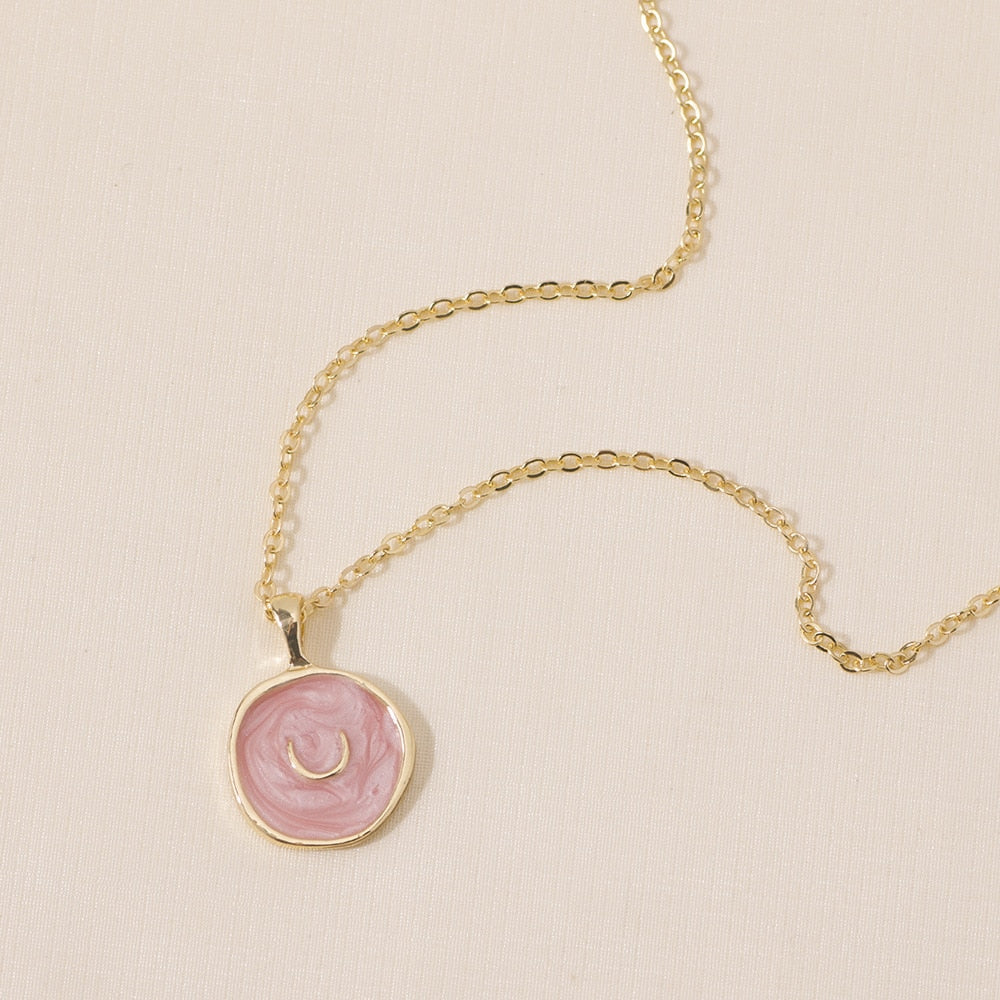 Moon Star Earrings, Rings & Necklace