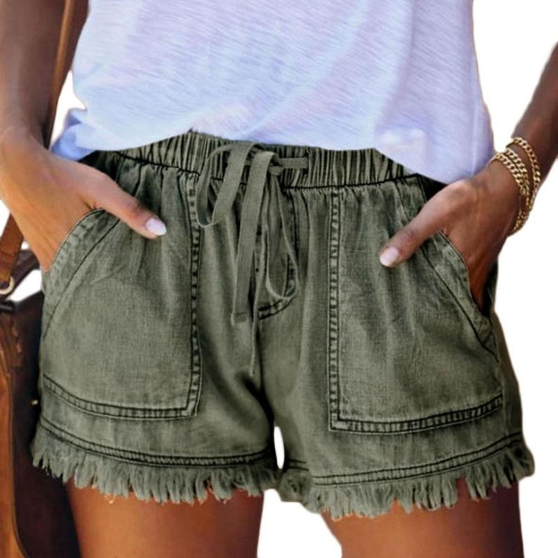 Boho High waisted denim short - Top Boho