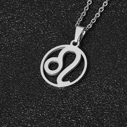 Stainless Steel Boho Star Sign Necklace