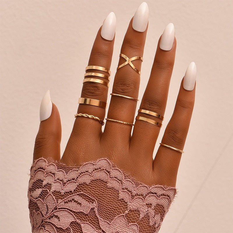 Femme Boho Matching Ring Set - Top Boho