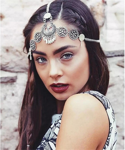 Boho Chic Head Chain - Top Boho