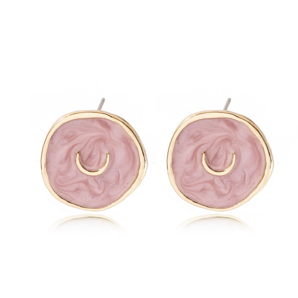 Moon Star Earrings, Rings & Necklace