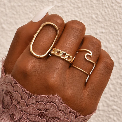 Femme Boho Matching Ring Set - Top Boho