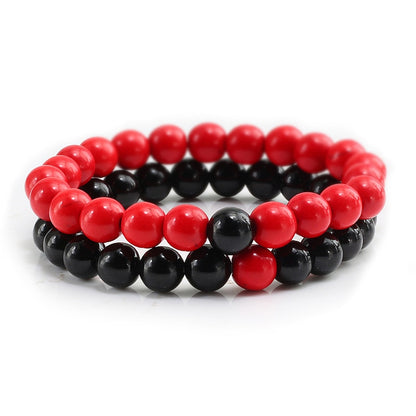 Boho Natural Lava Stone Beaded Bracelets - Top Boho