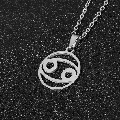 Stainless Steel Boho Star Sign Necklace